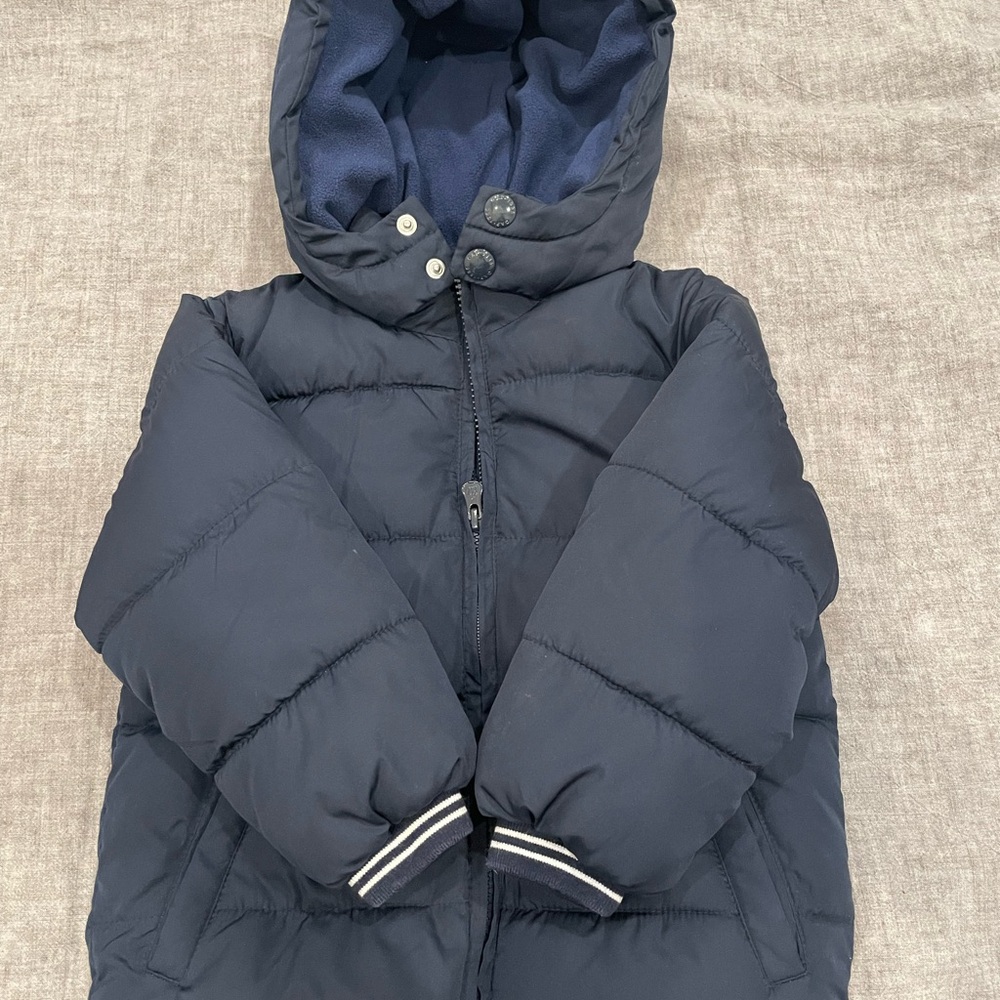 GAP Dark Blue Kids Puffer Jacket